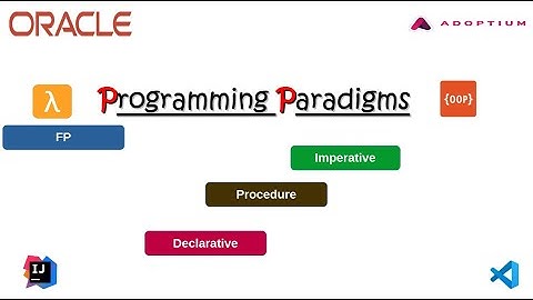 Programming Paradigms | Coding Ways | ماهو ال Programming Paradigms