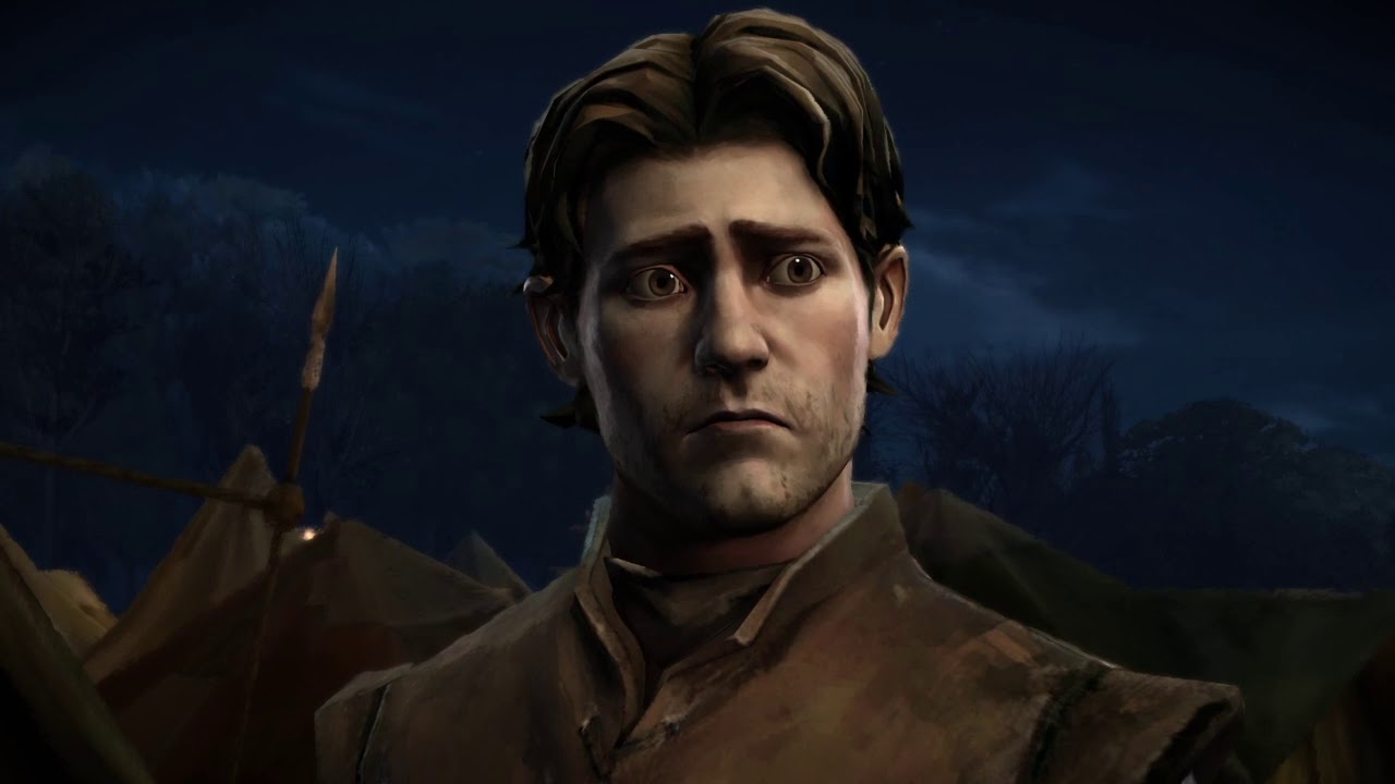 Game of 1 bölüm. Telltale games game of Thrones рыжая. Im afraid game.