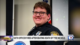 6th officer fired after beating death of Tyre Nichols