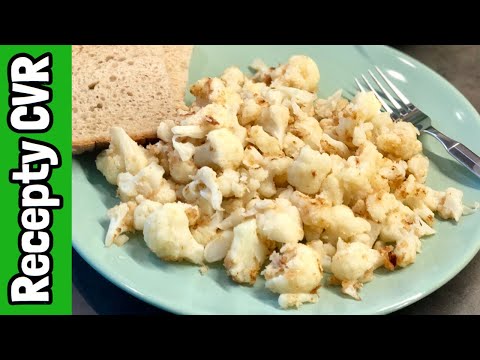 Video: Surový Karfiol - Krok Za Krokom Recept S Fotografiou