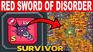 Survivor.io Red Sword of Disorder VS Chapter 99 Gameplay screenshot 4