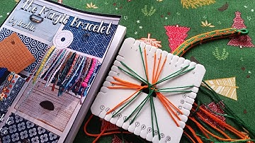 Kumihimo Tutorial, it