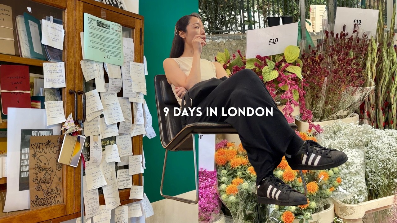 런던에서 9일 | 9 days in london
