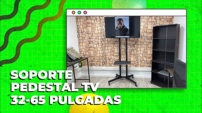 Soporte De Tv Con Ruedas 32 A 70 Pulgadas Pedestal Soporte Móvil