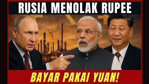 Rusia Menolak Rupee! India Dipaksa Bayar Minyak Pakai Renminbi China | Apakah BRICS Mulai Retak?