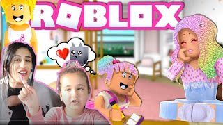 Zengin Aile Ev Alıyor Roblox Evinde Nil Anne Oldu Çocuğuna Baktı Roblox Oyunu Oynadık
