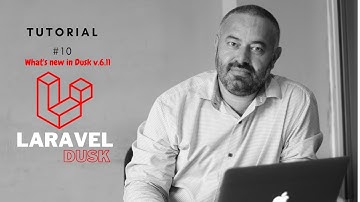 What is new in Laravel Dusk V.6.11-Disable Fit On Failure