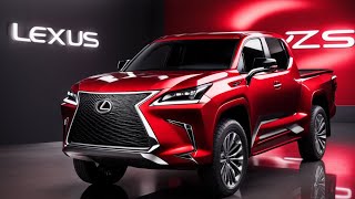 Unveiling the 2025 Lexus Pickup _ First LOOK || Full Review & Price