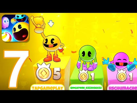 PAC-MAN Party Royale - Gameplay Walkthrough Part 7 - New Update: Battle Arena (iOS)