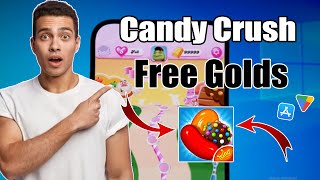 Candy Crush Saga Free Unlimited Golds For Ios & Android 🤑 Candy Crush Saga Hack 2024 screenshot 5