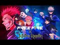 Garena Free Fire X Jujutsu Kaisen Lobby Theme OB 52 Update Jujutsu Kaisen