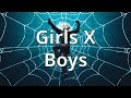 Capture de la vidéo Alice Chater - Girls X Boys (Lyric Video)