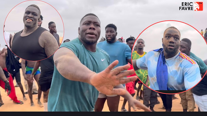 Incroyable ! La forme exceptionelle de Franc qui booste Gora Sock contre Général Malika