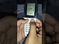 voltas split ac ka remote lock kaise kare... #remote #lock #voltasac #viral