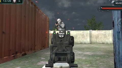 Counter Strike Commando Mission - Android GamePlay - Shooting Games Android