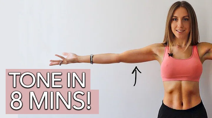 Tone Your Arms Workout - No Equipment (QUICK + INT...