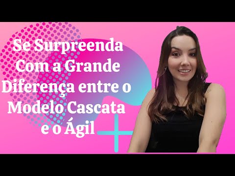 Vídeo: Diferença Entre O Modelo Em Cascata E O Modelo V