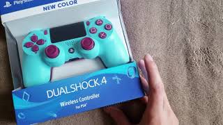 PS4 Berry Blue -