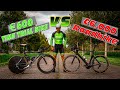 CHEAP Time Trial Bike Vs. Road Bike (Which is FASTER?!)