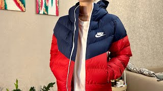 Nike Sportswear Down-fill Hooded Jacket DV5121-410