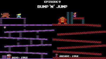 Arcade Games Vs Atari 2600 - Bump 