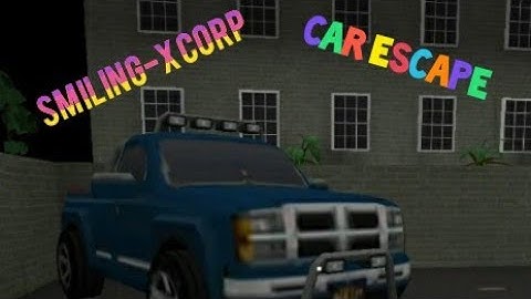 Smiling-X Corp In Car Escape