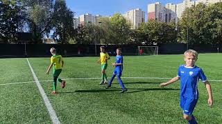 картинка: ДЮСШ Поділ: ДЮСШ Ніка(Чемп.Києва 2-й тайм 0:1 27.09.25 2014р)