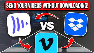 Frame.io vs Dropbox vs Vimeo — Send Your Videos Without Downloading!