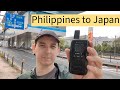 Walkie talkie from japan to the philippines