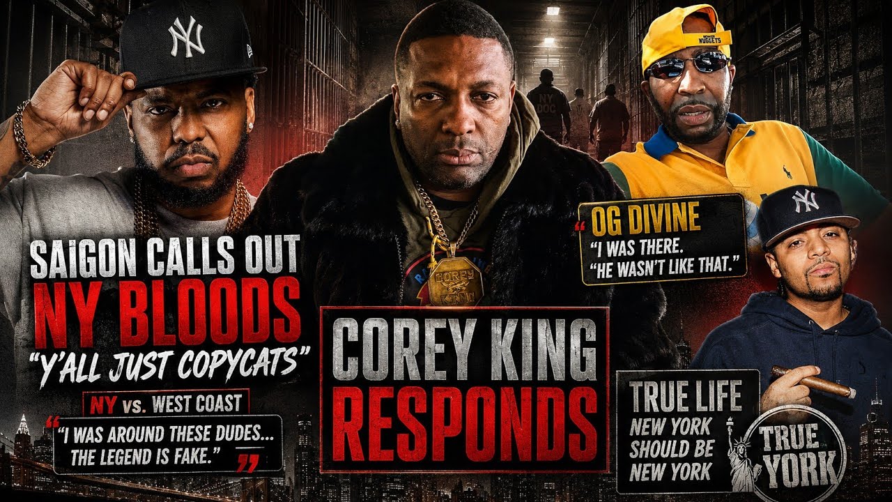 Corey King disrespects Gangsta Rapper Saigon - YouTube