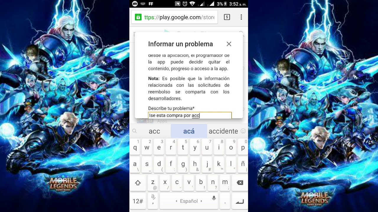 COMO PEDIR UN REEMBOLSO EN GOOGLE PLAY (NUEVO MÉTODO) - YouTube