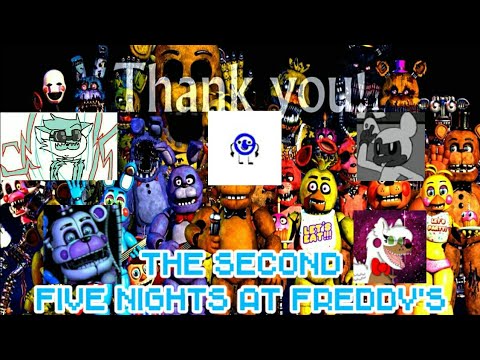 6-part collab: Sparta Nemisis Remix 2nd Fnaf collab - Published on May 29, 2018