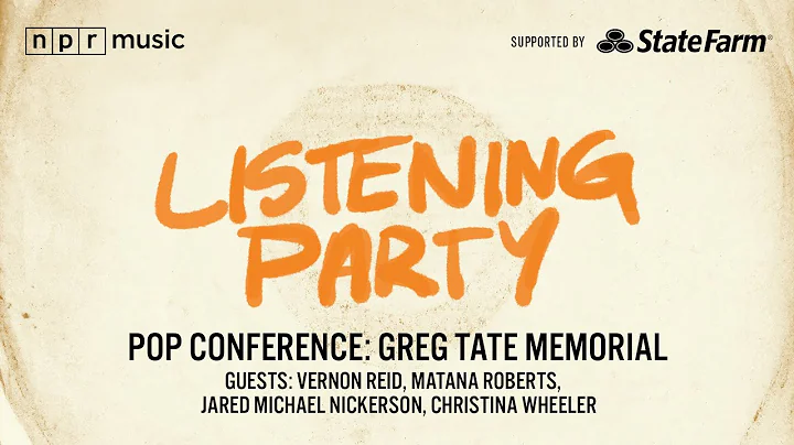 NPR Music Listening Party: Greg Tate Memorial