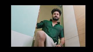 Tamil Serial actor Vishnu hot underwear Bulge