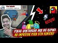 Pinag-Bintangan ako ng Kapwa ko Imposter Pero Siya Kinick - Among Us