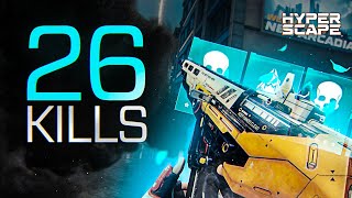 How I dropped 26 Kills in Hyper Scape! (Personal Kill Record!)