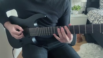 When you get your first 7 string guitar