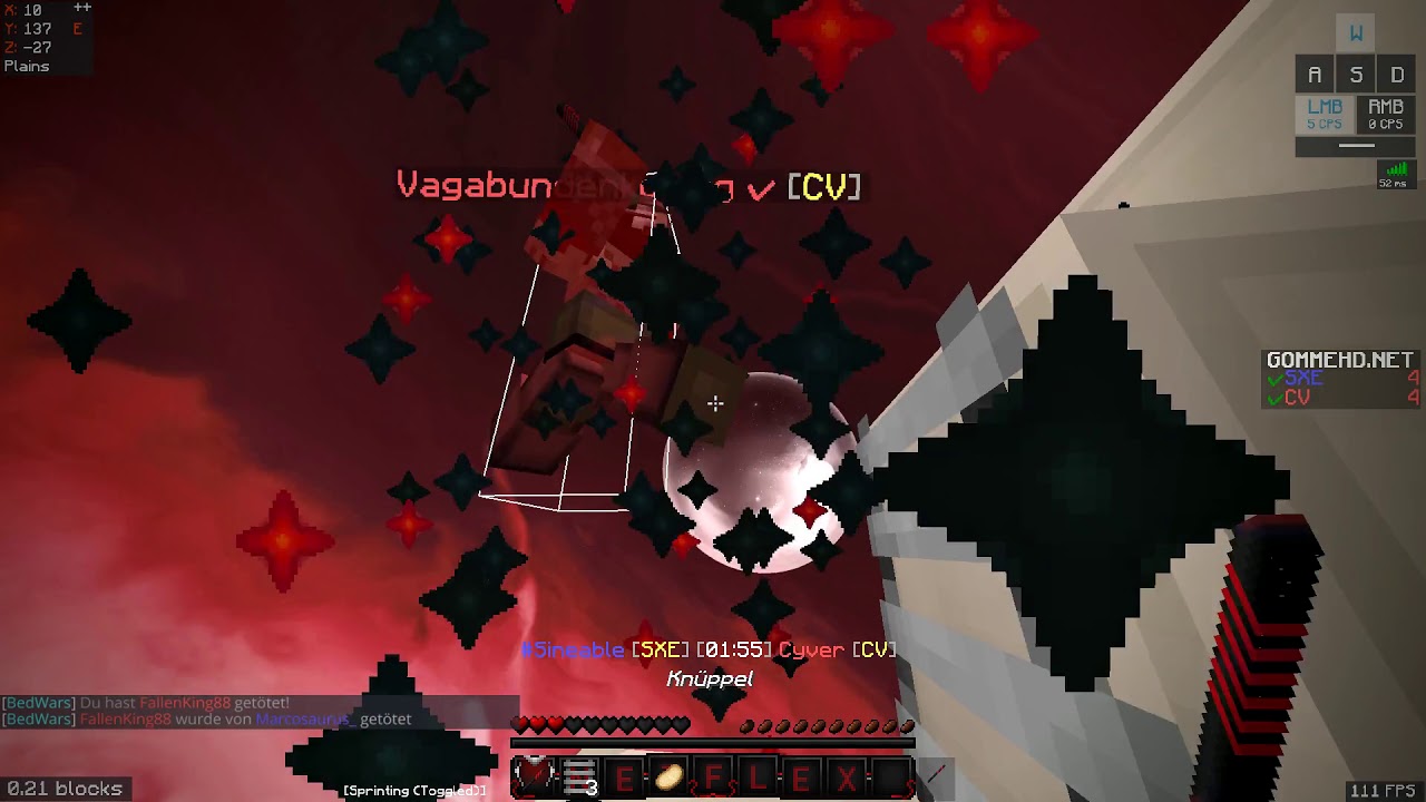 Sineable (SXE) vs Cyver (CV) || Beni || BAC || Highlights