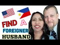 ❤️HOW TO FIND A FOREIGNER HUSBAND ONLINE🇺🇸🇵🇭| ACTUAL EXPERIENCE + TIPS + AVOIDING SCAMS‼️
