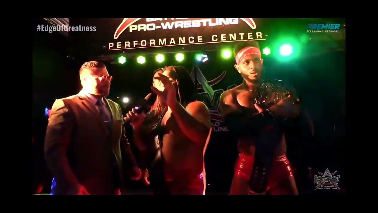 Savage Pro Wrestling Live BPW Debut with PrimeTime Heat