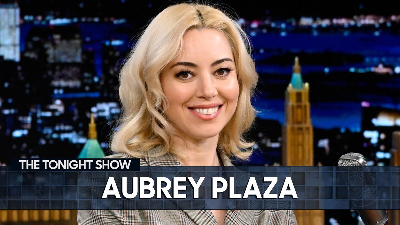 Aubrey Plaza Wondered If Joe Biden Watched Movie 'Emily the Criminal