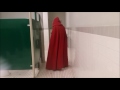 Aka manto red cape  the 2012 female restroom reboot