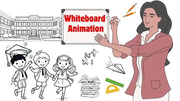 Create Whiteboard Animation with AI For Free And Make Money | Canva Hand Writing Animation