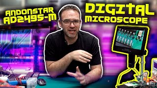 Digital microscope review - Andonstar AD249S-M