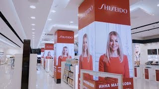 Инна Маликова И Shiseido Поздравляют Мужчин С Днем Защитника Отечества