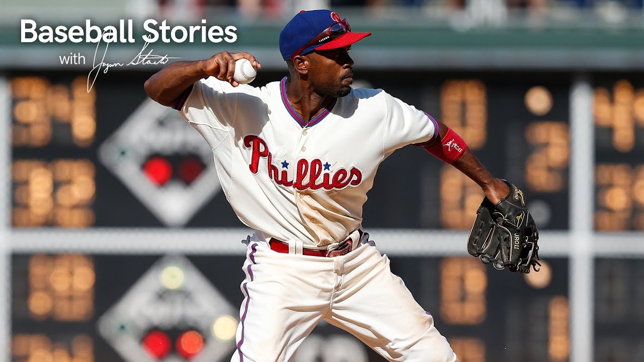 Phillies honor Jimmy Rollins in retirement ceremony