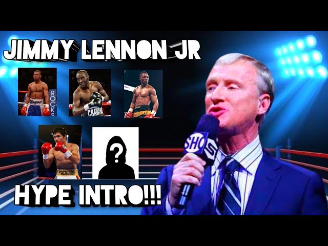 Jimmy Lennon Sr. - Boxing and Wrestling's Unsung GOAT