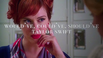 Would’ve, Could’ve, Should’ve - Taylor Swift // edit audio