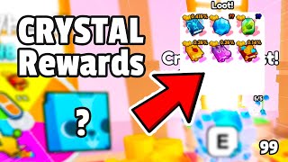 Crystal Key Rewards in Roblox Pet Simulator 99! (Is it worth the grind!?) #petsim99 #roblox