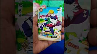 Naruto card Unboxing part-20🤩#naruto #shorts #unboxing #cards #minato #kakashi #sasuke #anime#madara